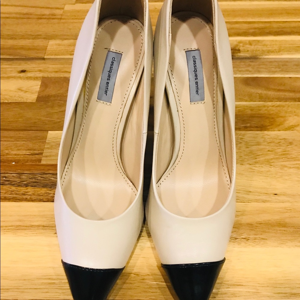 Woman high heel shoes